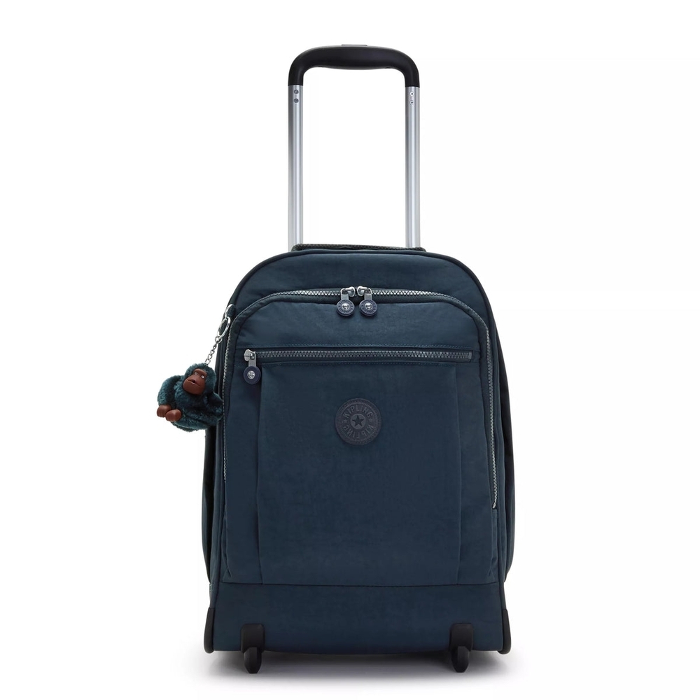 Kipling Navy Gaze Large Rolling Backpack - image 2